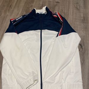 Men’s Reebok track jacket